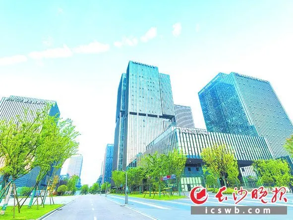 湖南AI中心落地湘江新区